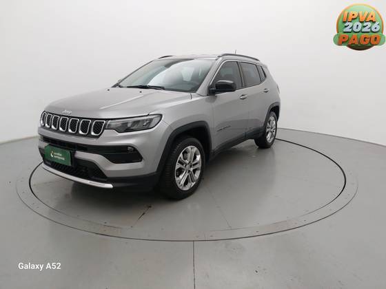 JEEP COMPASS 1.3 T270 TURBO FLEX LONGITUDE AT6